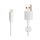 Kabel USB FIXED Kabel USB/Lightning 2m biały